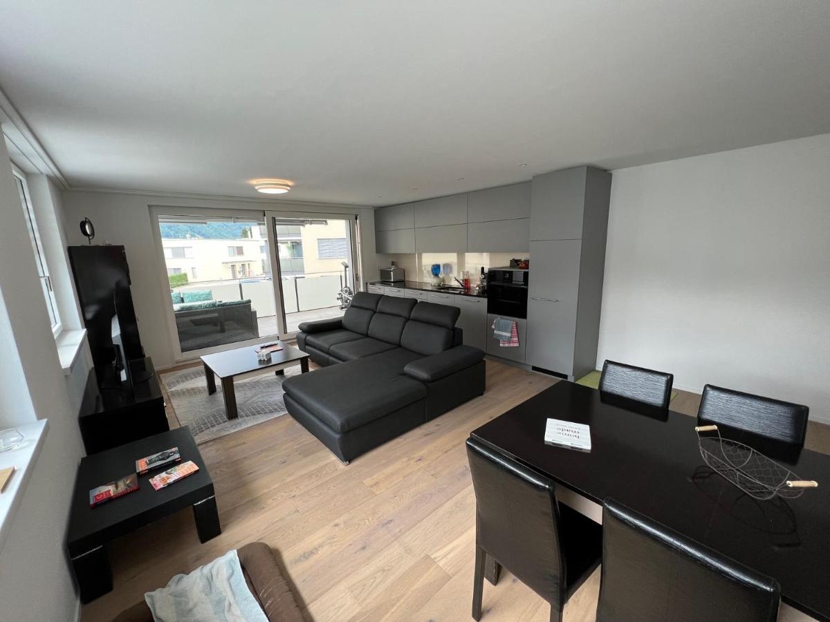 Great New Apartment Surrounded By Nature. Schattdorf Екстериор снимка