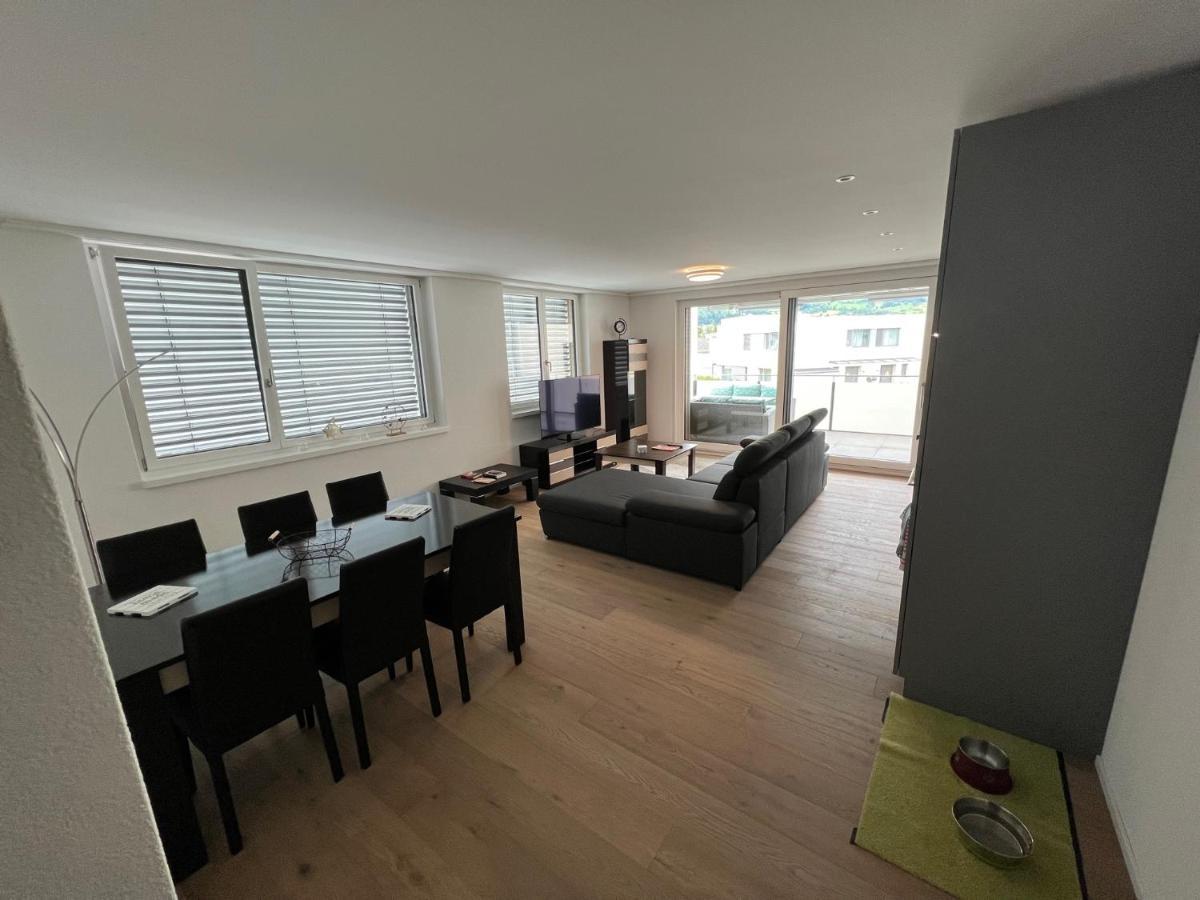 Great New Apartment Surrounded By Nature. Schattdorf Екстериор снимка